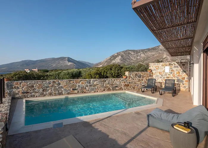 Sia Elafonisi Pool House