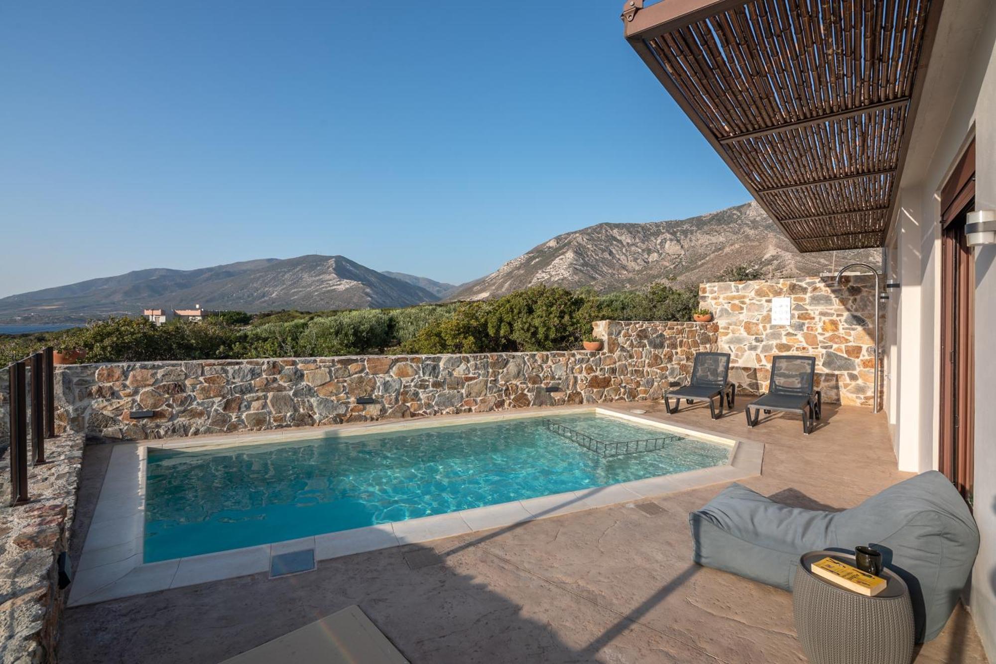 Sia Pool House Villa Elafonisi