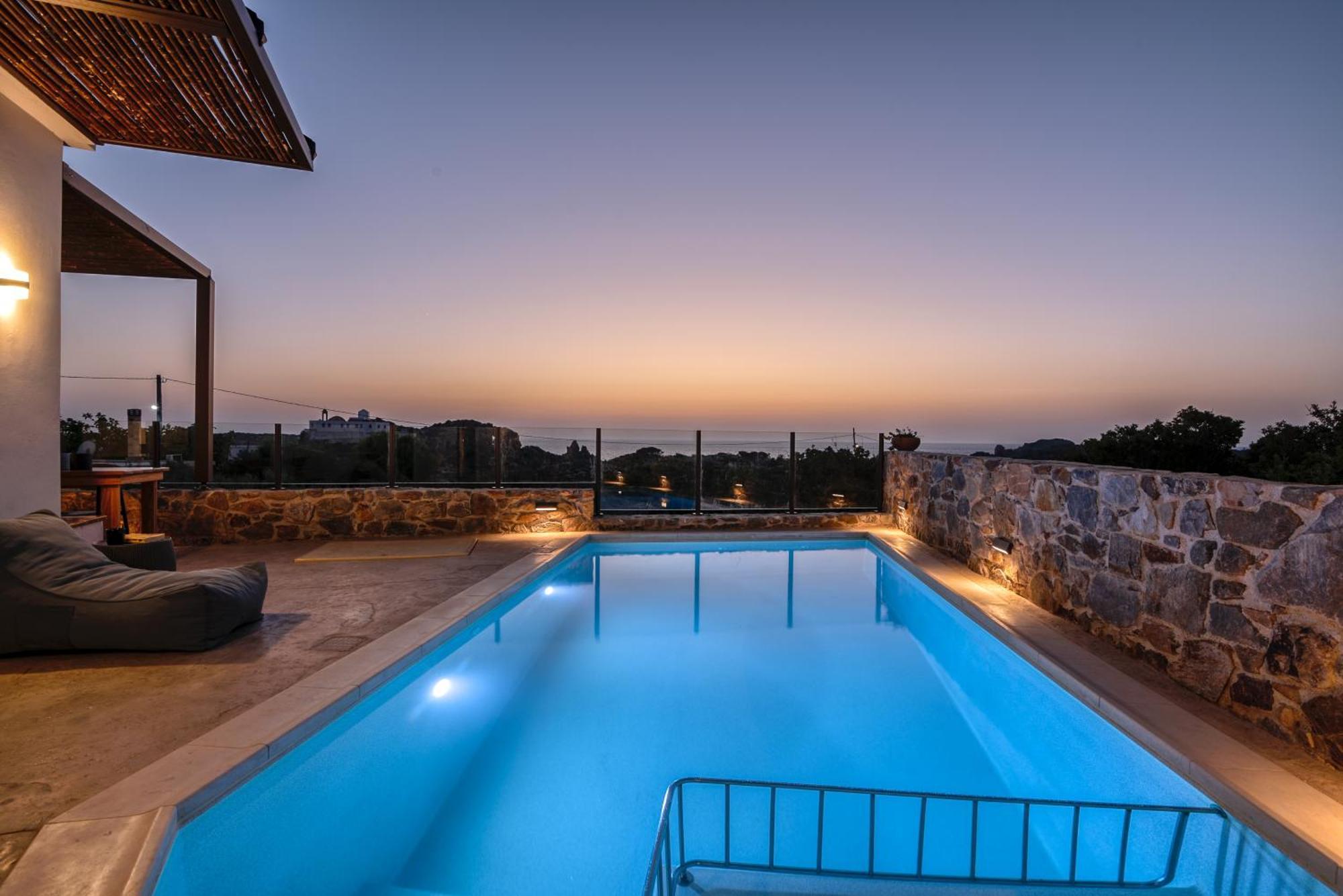 Sia Pool House * Elafonisi